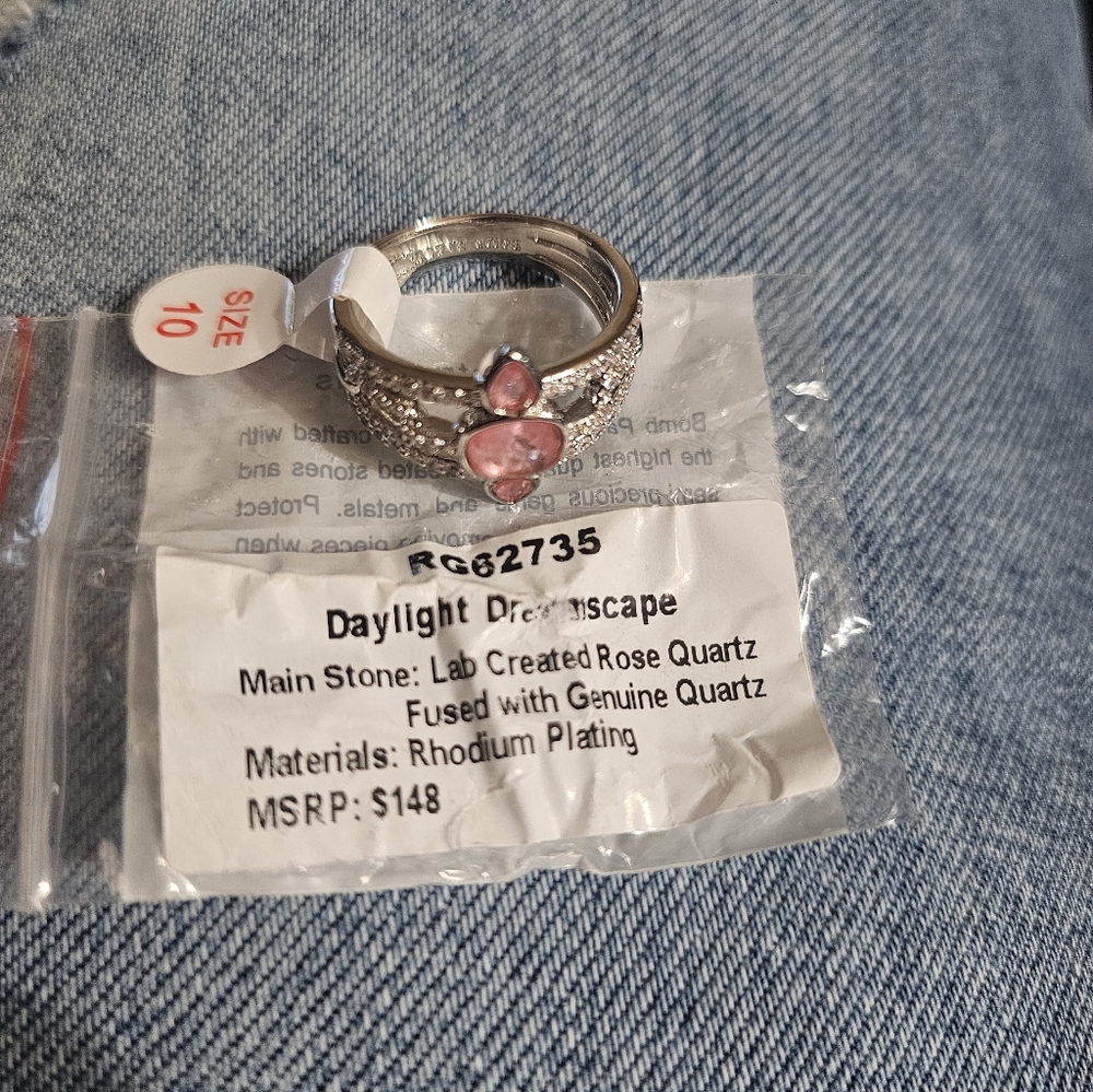 Bomb Party Size 10 Ring NWT - Picture 4 of 4